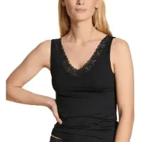 Calida Tank-Top in schwarz | Gr.: XS