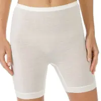 Mey Panty Serie Wool&Silk Weiss | Größe 40