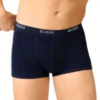 Sloggi Boxershort Basic | Grösse: XL | Farbe: Navy-Blau
