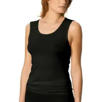 Mey Top Serie Wool&Silk Schwarz | Größe 42