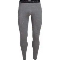 Icebreaker M 260 Tech Leggings gritstone hthr-013 (IB013) M