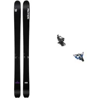 Faction - Freetouring Ski - Tourenski-Set La Machine 3 Mega 2024 - schwarz