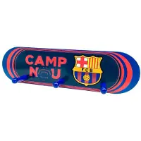 FC Barcelona Wandgarderobe Aus Holz