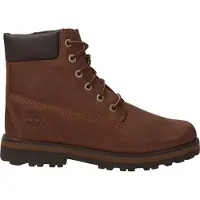 Timberland Jungen Boots Courma Kid Traditional 6in - Bruin - Größe 36