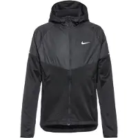Nike Sphere Miler wasserabweisende Therma-FIT-Laufjacke (Herren) - Schwarz |Größe L
