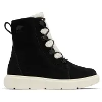 Sorel Schnürschuhe Explorer III Joan 2077981010 Schwarz 37