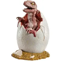 Noble Collection Sammlerstücke Jurassic Park Baby Velociraptor In Ei Figur Golden Golden One Size