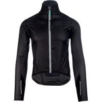 Q36.5 Air-shell Jacke Schwarz S Mann Schwarz S