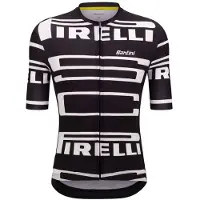 Santini Pirelli Kurzarm-radtrikot