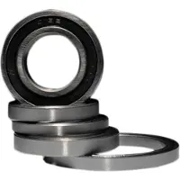 BLACK BEARING Kugellager MR22237-2RS 20 x 27 x 4 mm