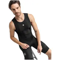 Siroko Malhao Trägerhose Schwarz L Mann Schwarz L