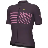 ALÉ Kurzarm Fahrradtrikot - PR-E PLAY - Lila L
