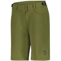SCOTT Shorts W's Trail Flow With Pad fir green (7340) S