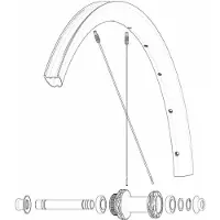 Mavic Cosmic Slr 32 Disc Rennradfelge