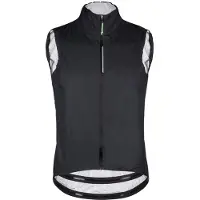Q36.5 - Rain Shell Vest - Fahrradweste Gr XXL schwarz