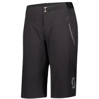 SCOTT Damen Fahrradhose Shorts Trail Vertic With Pad Schwarz S