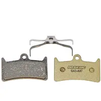 Braking Hope V4 Metallische Carbon-scheibenbremsbeläge
