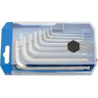 Unior Winkel Schraubendreher Werkzeug Satz H2 H2.5 H3 H4 H5 H6 H8 H10 610916