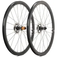 Progress Aero Disc Tubular Rennrad Laufradsatz