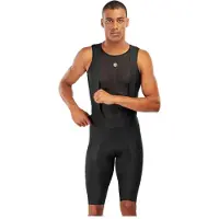 Siroko Srx Pro World Series Trägerhose Schwarz M Herren Schwarz M