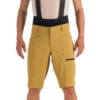 Sportful Fahrradshorts ohne Träger - GIARA - Braun 2XL