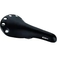 Ges Retro Sattel Schwarz 155 mm Herren Schwarz 155 mm