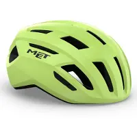 Met Vinci MIPS, ultra lime, glossy, Gr. M