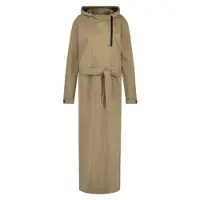 Agu Jacke Women Rain Dress Urban Outdoor Lead Gray-L / XL