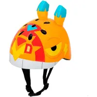 Colorbaby Color Baby Superthings 3d Smash Crash Scooter Hull Juniorhelm Orange Orange One Size