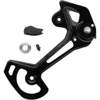 Shimano Montage der äußeren hinteren Umwerferplatte RD-M9100
