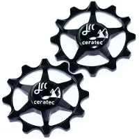 JRC Components Narrow Wide Ceramic Fahrrad-schaltröllchensatz