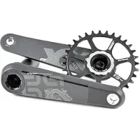 E*thirteen Xcx Race Gravel Carbon Kurbelgarnitur Mit Leistungsmesser