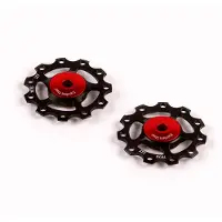 Cema Shimano/sram Inox Fahrrad-schaltröllchensatz