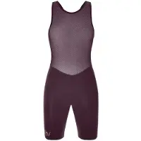 Santini Unico Trägerhose Lila XL Damen Lila XL