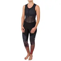 Agu Iv Trend Lange Trägerhose Schwarz M Frau Schwarz M