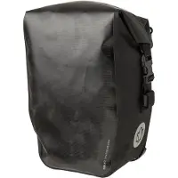 Agu Clean Fahrradtasche 34l Schwarz Schwarz One Size