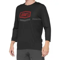 100% 3/4-Trikot 100% airmatic | Größe S