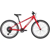 Pells Kinderfahrrad Rocket Lite 24 Rot Aluminium Tektro 1x9 leicht