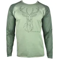 Jeanstrack Deer Langarm Enduro Trikot