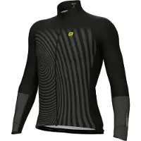 ALÉ Pr-r Green Digital Langarm-trikot