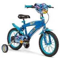 Toimsa Kinderfahrrad Stitch Blau
