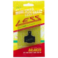 Less Balanced Magura Mt2/mt4/mt6/mts Organische Scheibenbremsbeläge 30 Einheiten
