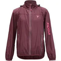 Silvini Punta Jacke CJ2271 Kinder mit Kapuze Pflaume größe 110-116 3123-CJ2271-52520