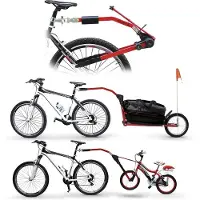 Peruzzo Anhängerstange für Kinderfahrräder trail angel