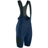 Gist Fahrradhose DISCOVER BIBSHORT, blau
