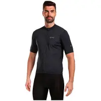 KILPI Herren-Radtrikot CAVALET-M, SCHWARZ, Größe L
