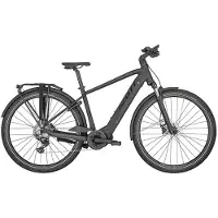 Scott Bikes Sub Sport eRIDE 20 2024 | galaxy grey | S | E-Trekkingräder - schwarz/grau