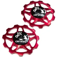 JRC Components Ceramic Fahrrad-schaltröllchensatz