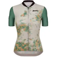 Santini Marble Slim Fit Kurzarm-radtrikot