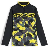 Spyder Camo Halbreißverschluss-sweatshirt